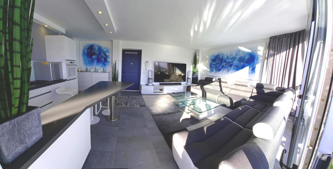 Luxus Apartment Mit Klimaanlage Коста Калма Экстерьер фото