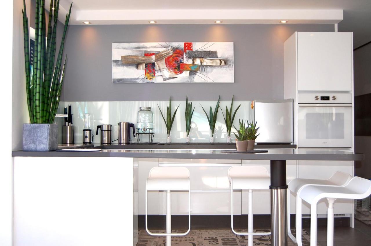 Luxus Apartment Mit Klimaanlage Коста Калма Экстерьер фото