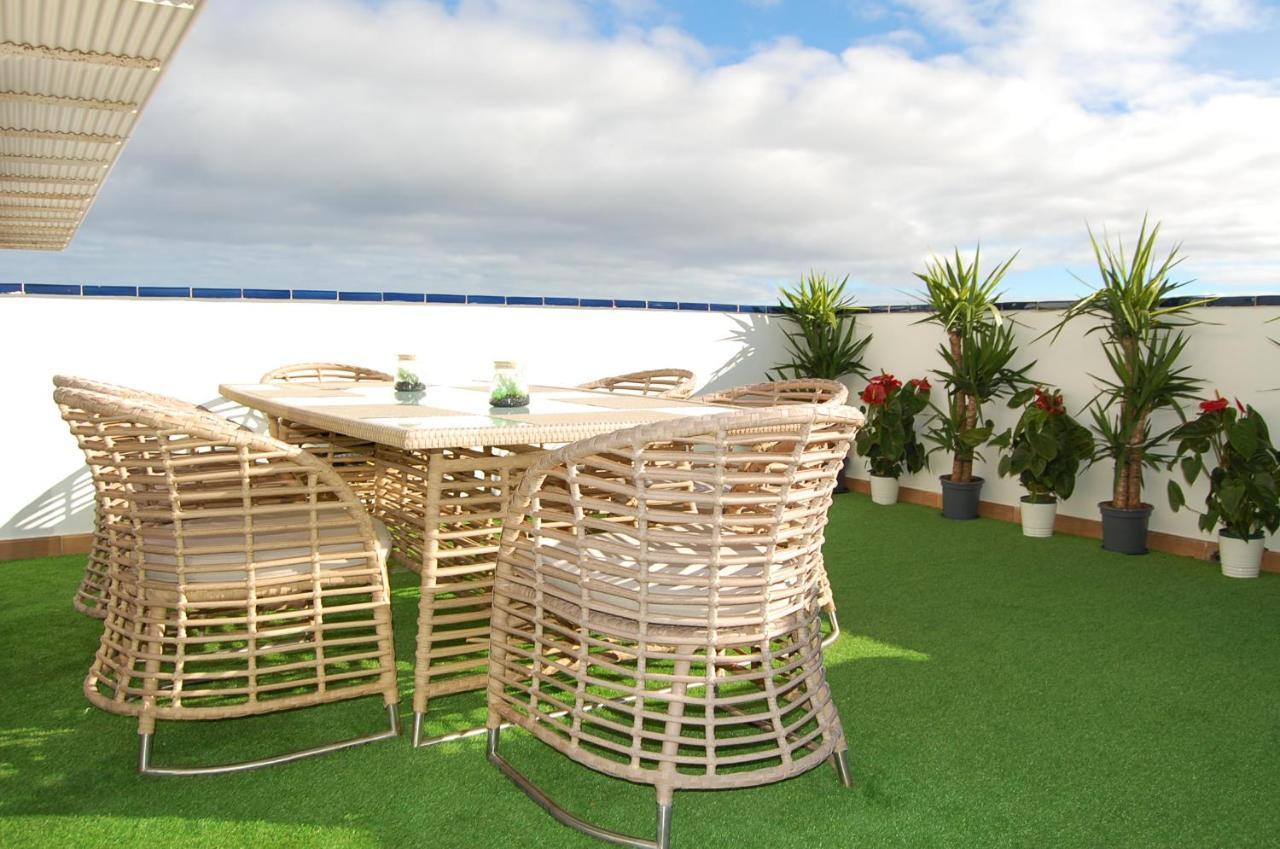 Luxus Apartment Mit Klimaanlage Коста Калма Экстерьер фото