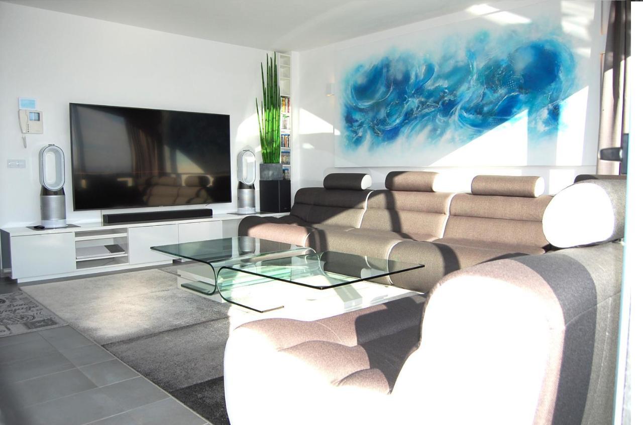Luxus Apartment Mit Klimaanlage Коста Калма Экстерьер фото